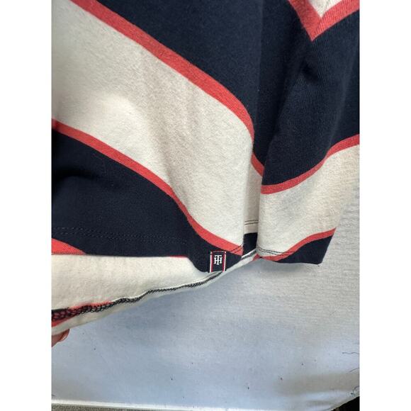 Tommy Hilfiger Nautical Stripe Fit & Flare Dress | Size L - Picture 3 of 9